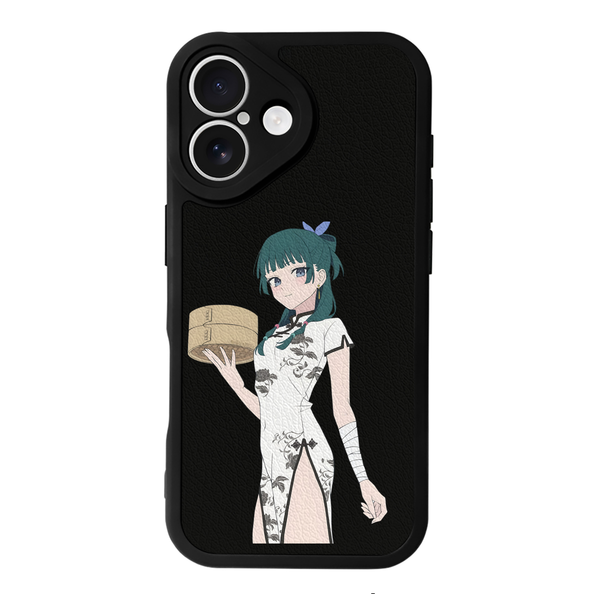 薬屋のひとりごと The Apothecary Diaries 【iPhone 16シリーズ対応】シリコンスマホケース（レザー調） 材質：シリコン